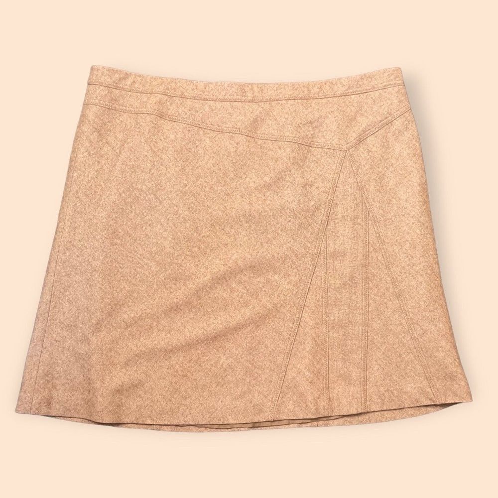Merona Women's Wool Blend Business/Workwear Lined A‎ Line Skirt Size 26W